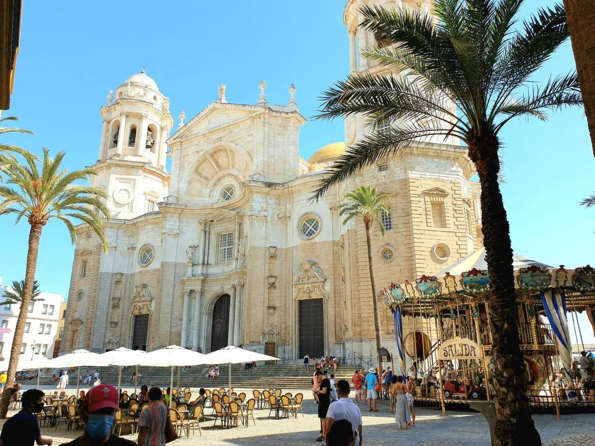 Sherryflat Cádiz Buitenkant foto