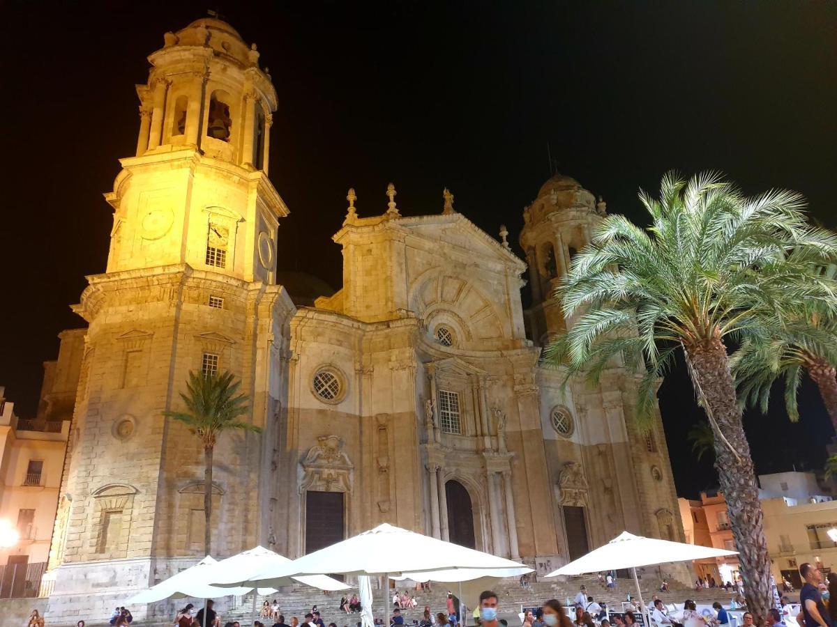 Sherryflat Cádiz Buitenkant foto